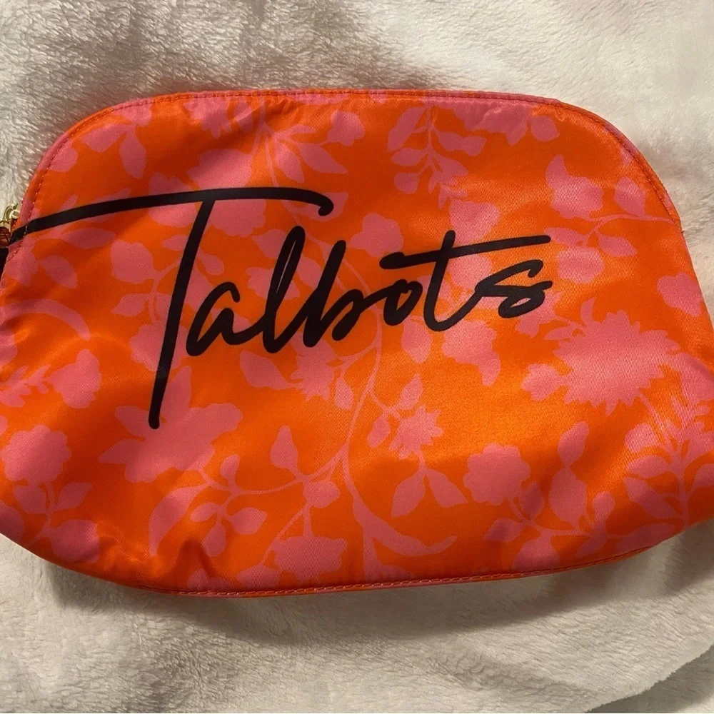 Talbots makeup pouch*